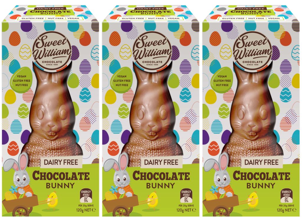 Sweet William Hollow Chocolate Easter Bunny