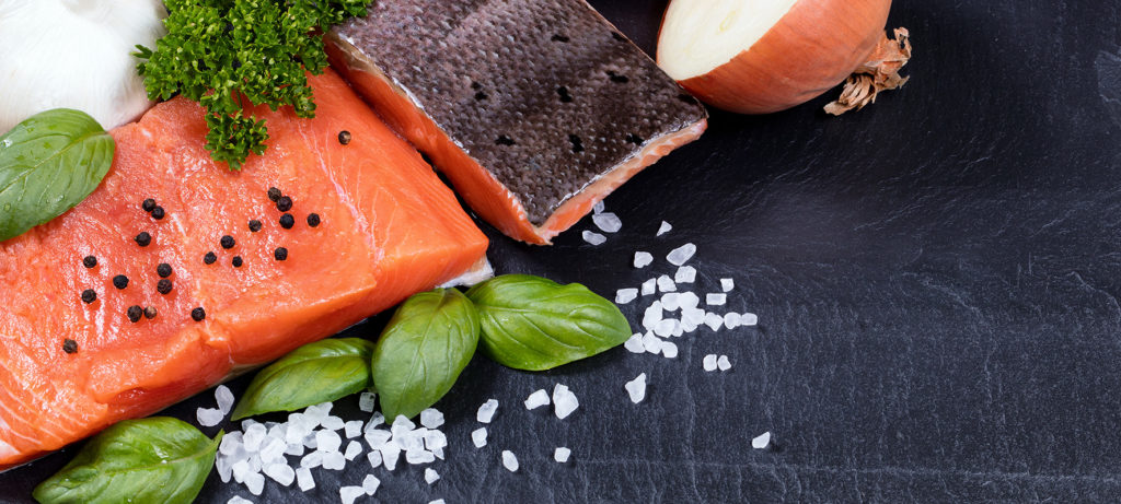 Oily fish is rich in vitamin D
