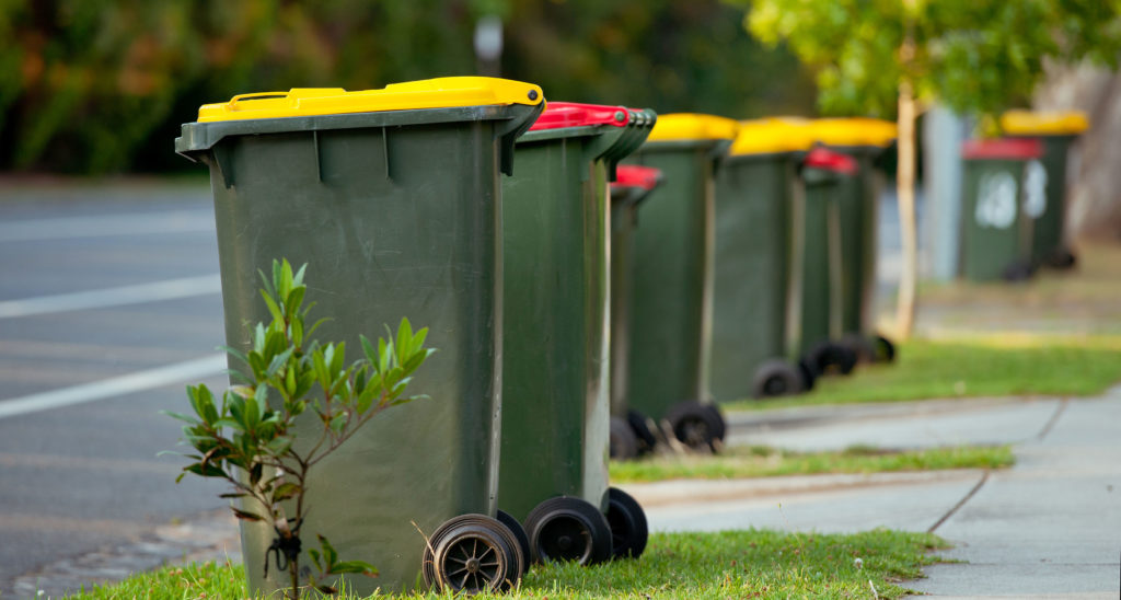 Recycling bins Australia