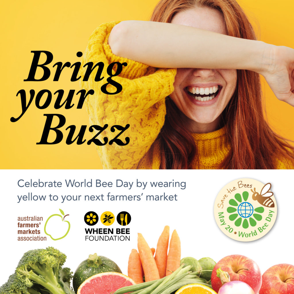 Australian farmers' markets hold World Bee Day events