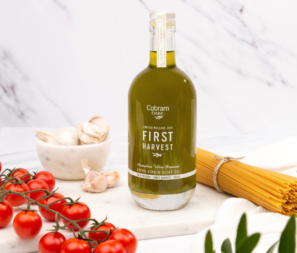 Cobram Estate 2022 First Harvest extra virgin olive oil