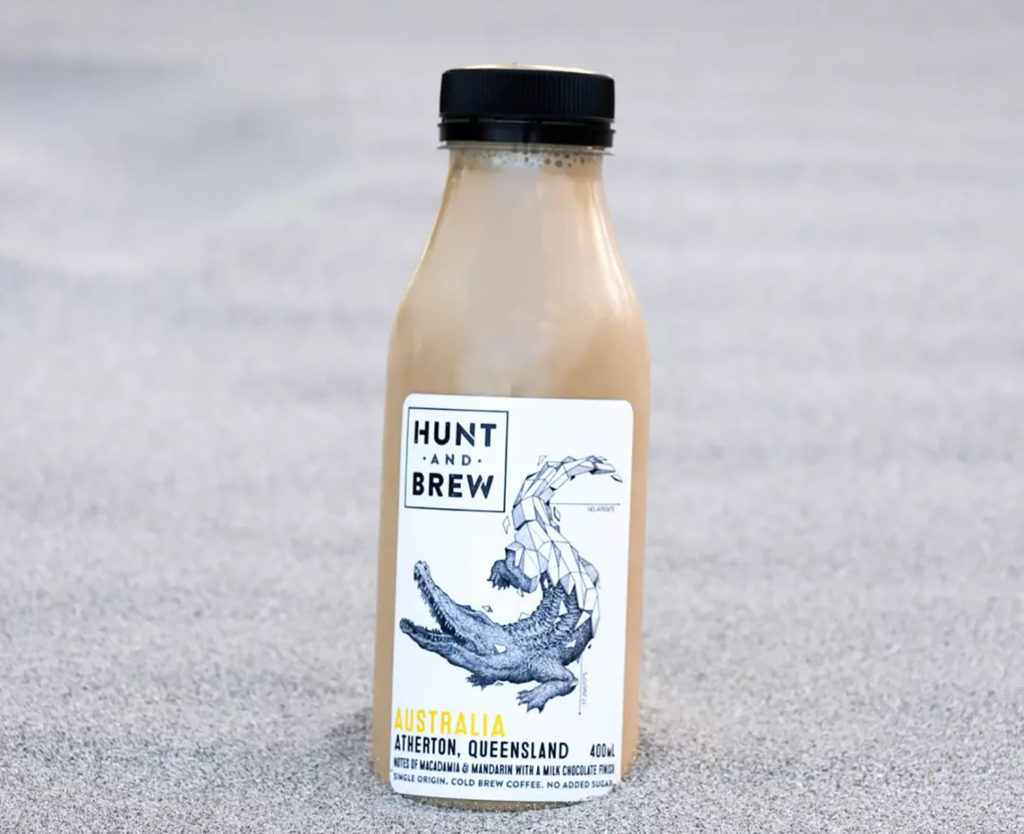 Australian food news: Hunt and Brew has released Australia's first homegrown cold brew coffee