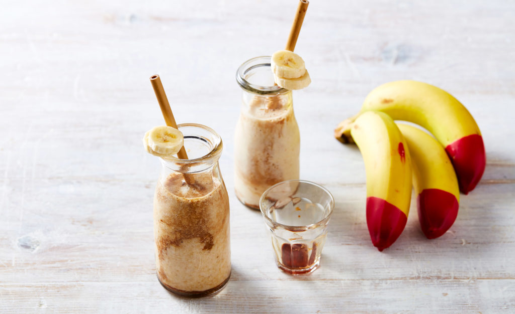 Sweet and creamy Eco bananas work wonderfully in smoothies