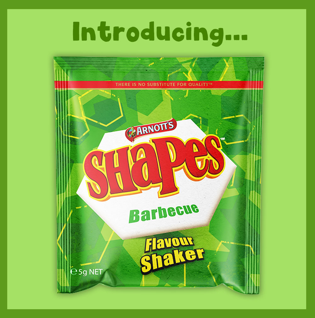 Shapes Flavour Shakers