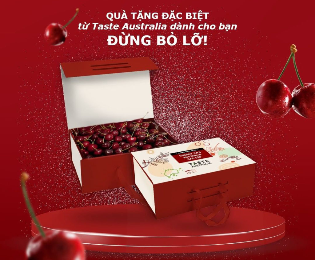Australian food news: Australian cherries are becoming a popular Lunar New Year gift