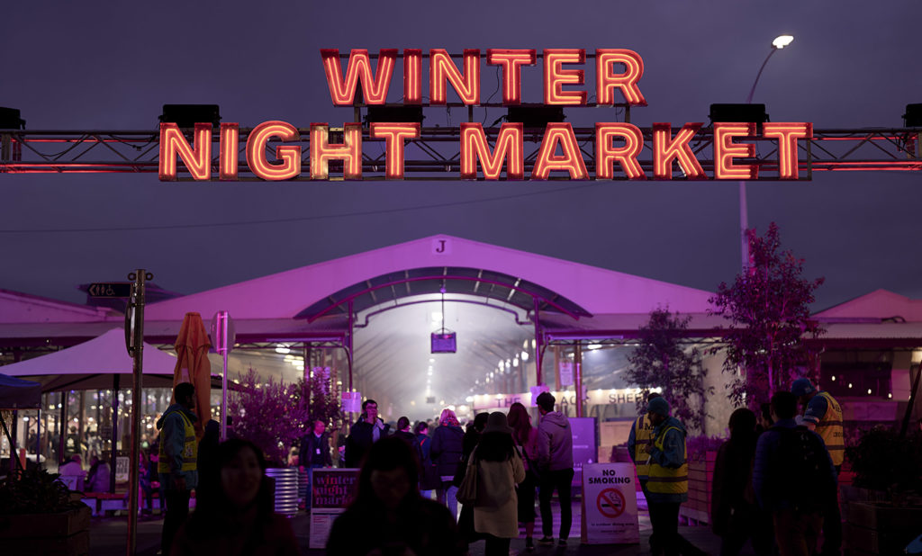Australian food news: Queen Victoria Market Winter Night Market returns