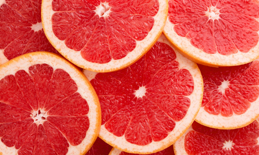 Australian citrus in season: grapefruit