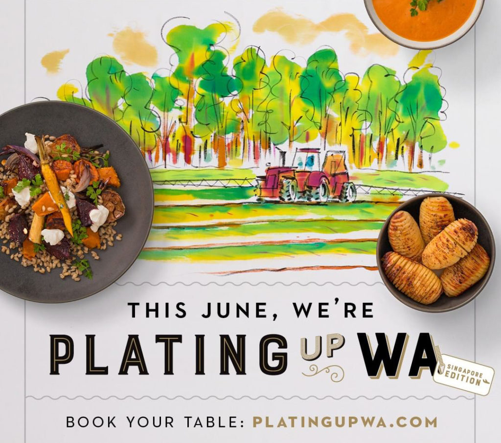 Australian food news: Plating Up WA extends to Singapore