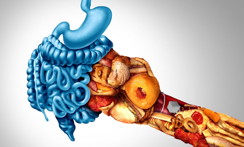 Bad habits post-lockdown: poor diet is affecting gut health