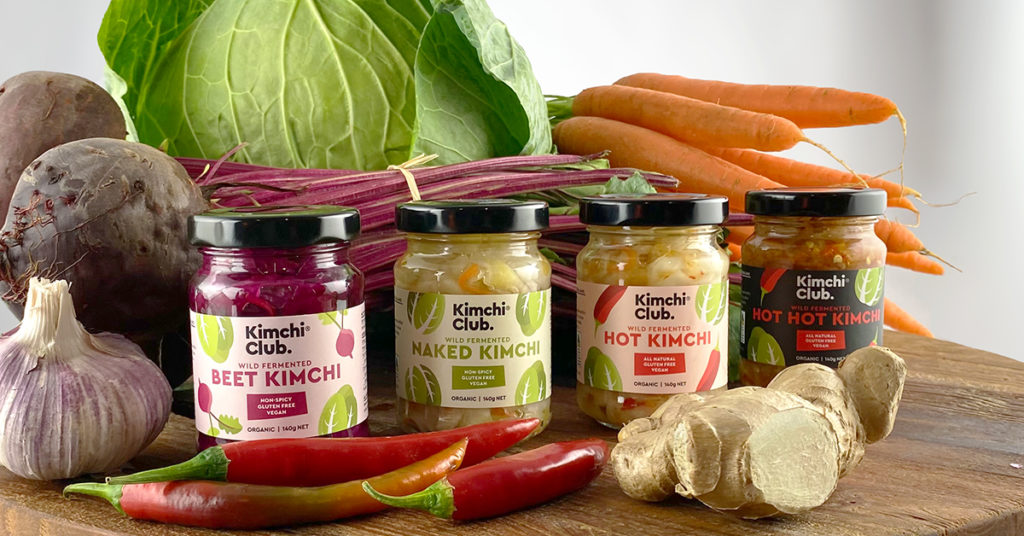 Kimchi Club products